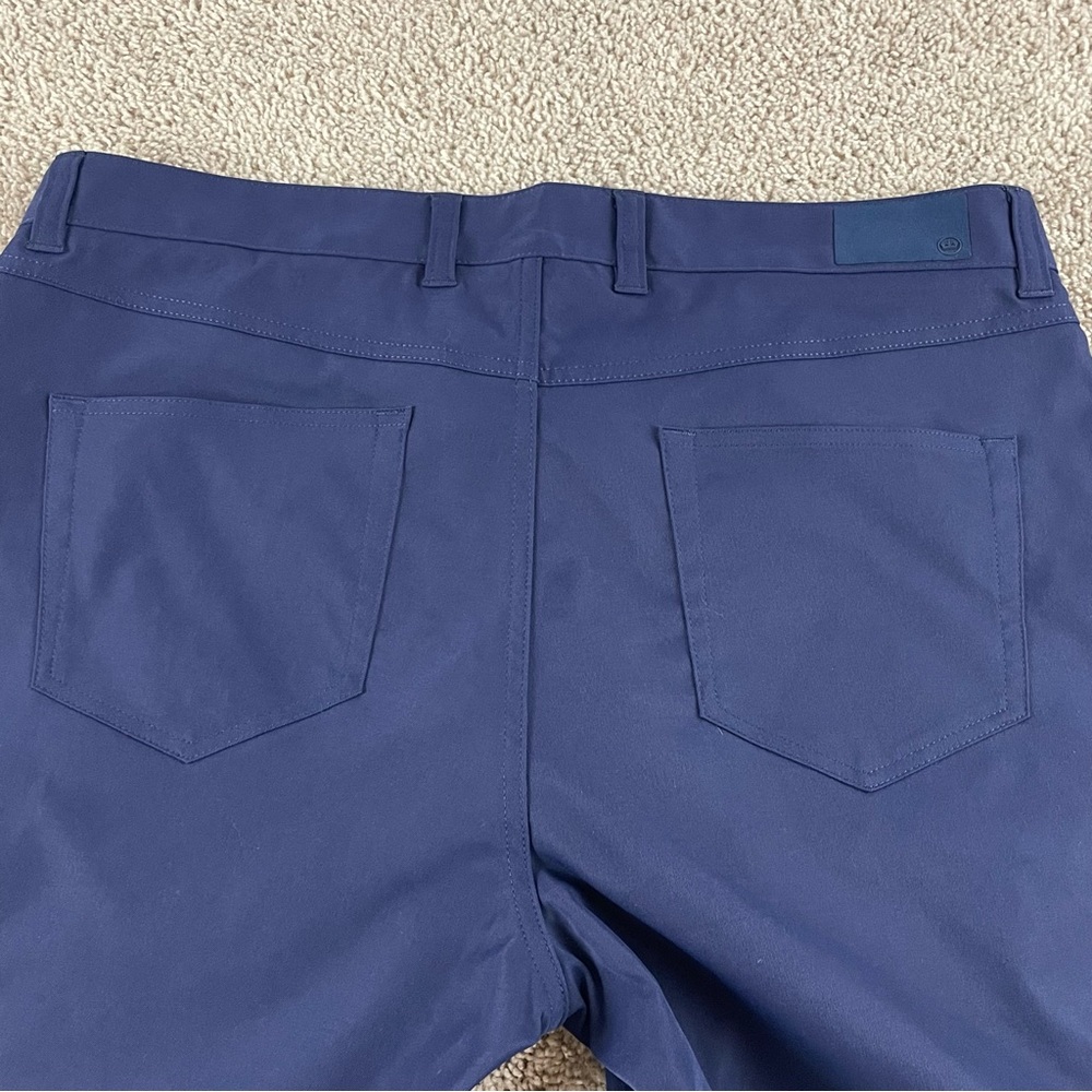 Peter Millar Deep Blue Chinos - image 4